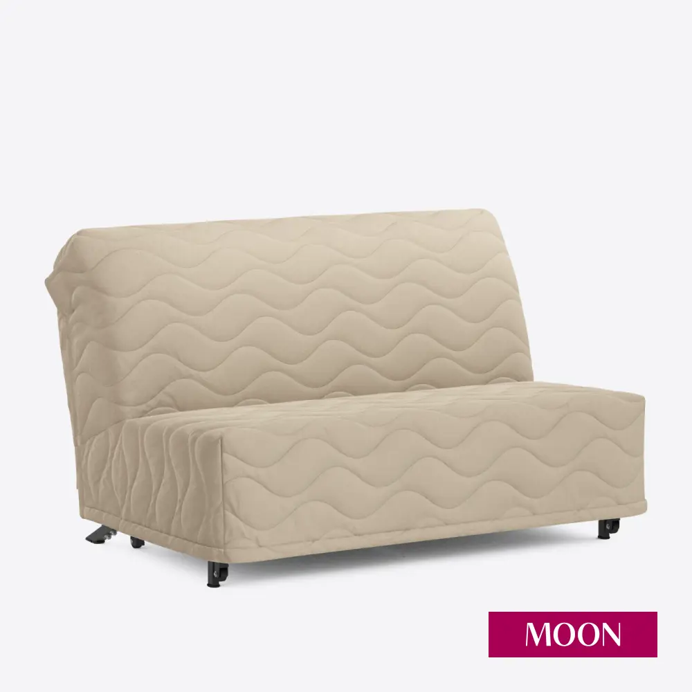 Фото 9 Диван раскладной Moon family 022 143x88x106 см велюр цвет бежевый