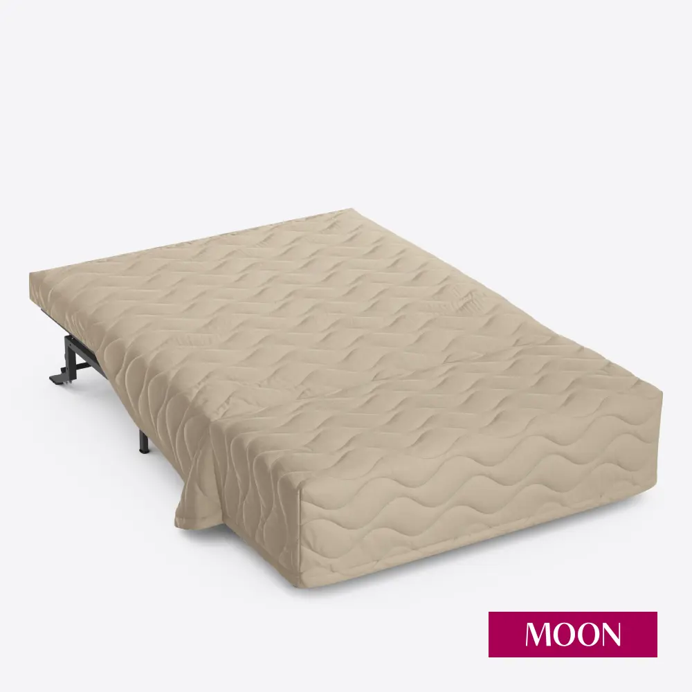 Фото 10 Диван раскладной Moon family 022 143x88x106 см велюр цвет бежевый Фото 10 Диван раскладной Moon family 022 143x88x106 см велюр цвет бежевый