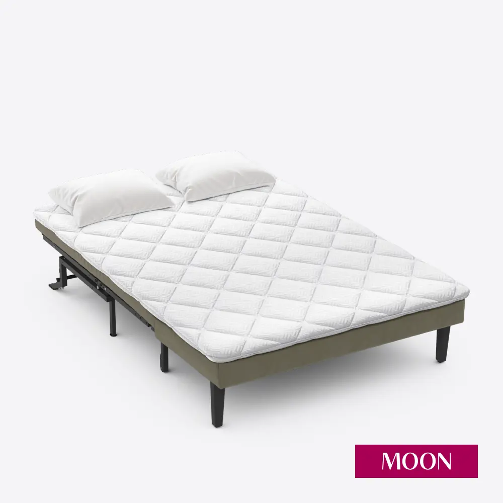 Фото 12 Диван раскладной Moon family 020 140x88x104 см велюр цвет светло-коричневый Фото 12 Диван раскладной Moon family 020 140x88x104 см велюр цвет светло-коричневый