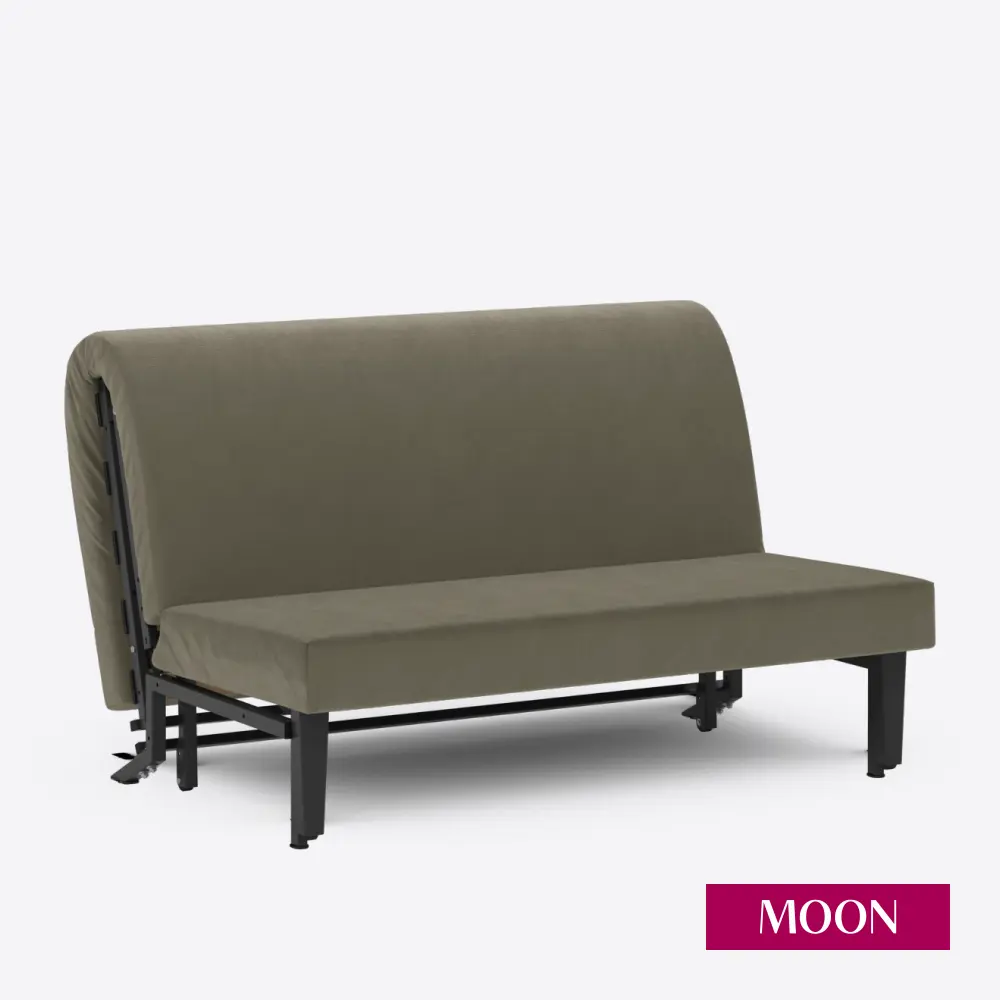 Фото 10 Диван раскладной Moon family 020 140x88x104 см велюр цвет светло-коричневый Фото 10 Диван раскладной Moon family 020 140x88x104 см велюр цвет светло-коричневый