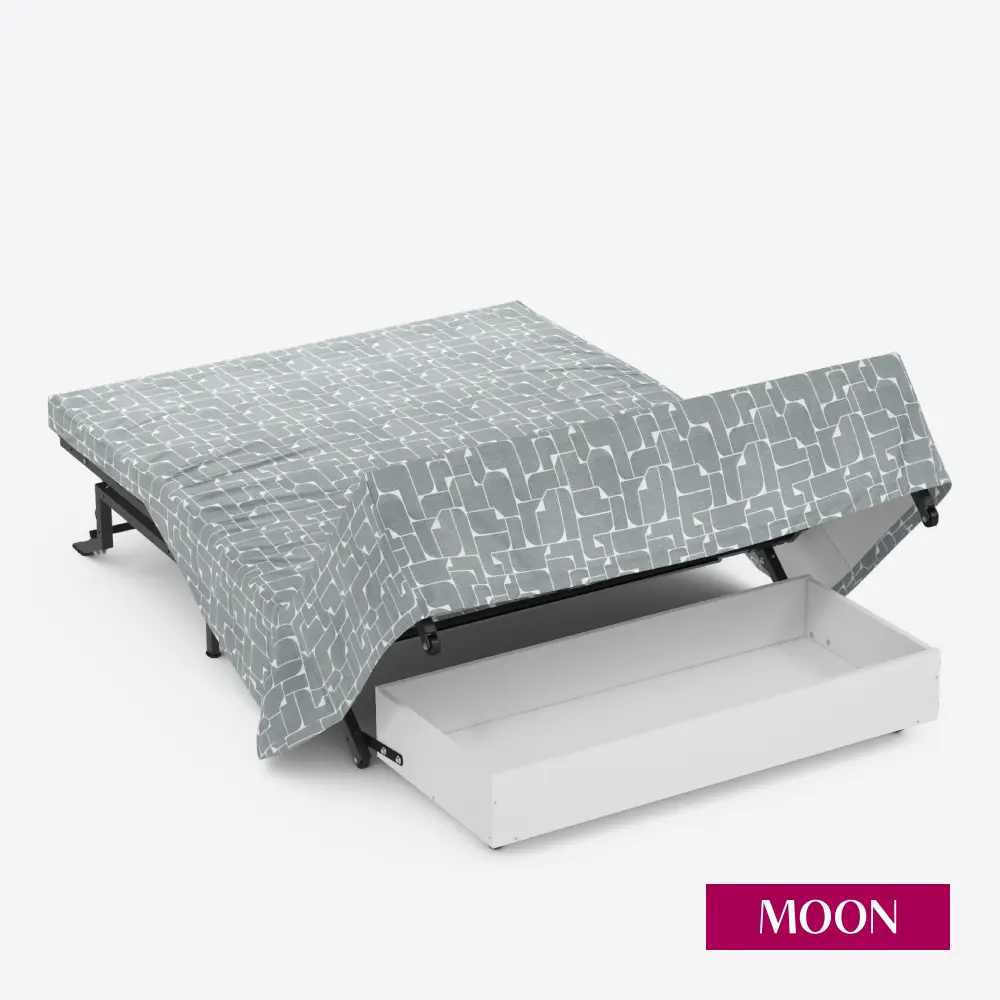 Фото 15 Диван раскладной Moon family 021 140x88x105 см велюр цвет серый Фото 15 Диван раскладной Moon family 021 140x88x105 см велюр цвет серый