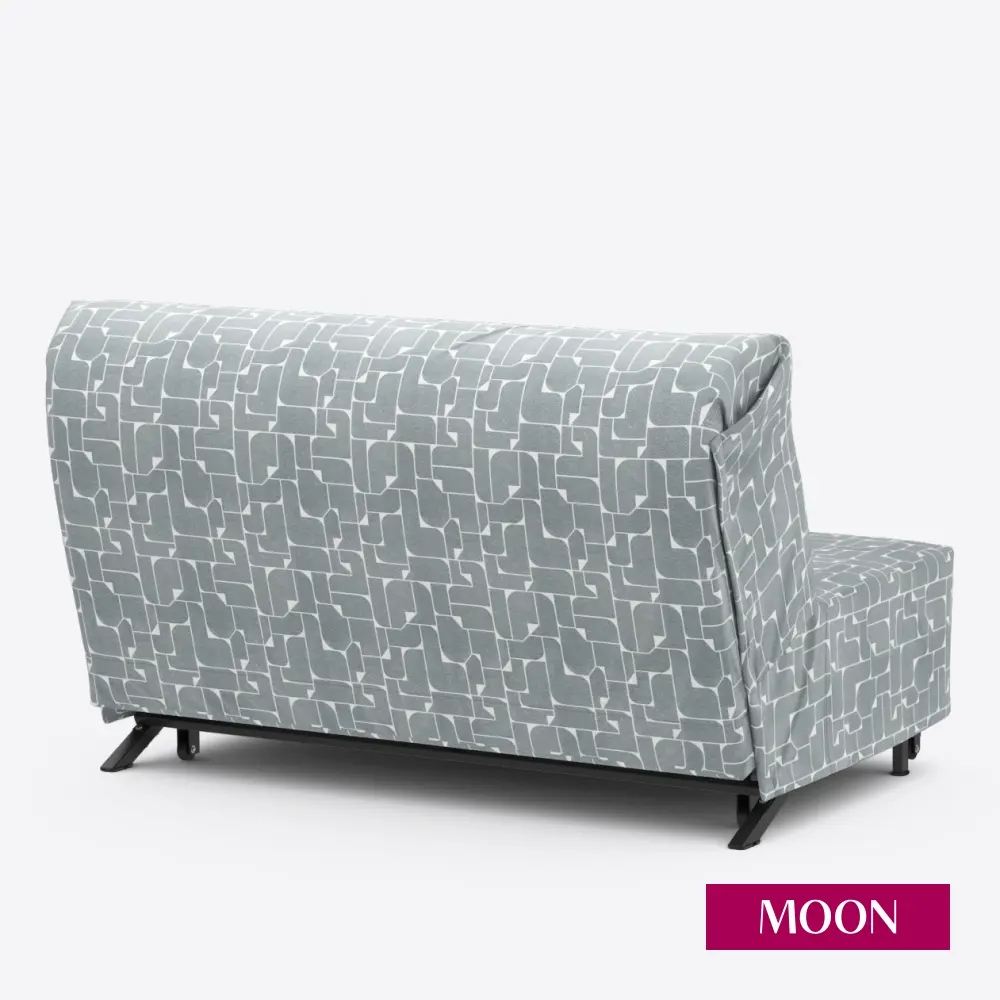 Фото 13 Диван раскладной Moon family 021 140x88x105 см велюр цвет серый Фото 13 Диван раскладной Moon family 021 140x88x105 см велюр цвет серый