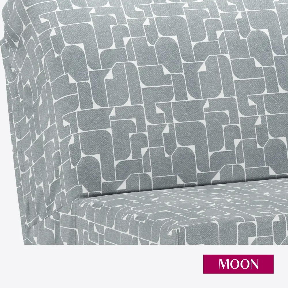 Фото 14 Диван раскладной Moon family 021 140x88x105 см велюр цвет серый Фото 14 Диван раскладной Moon family 021 140x88x105 см велюр цвет серый