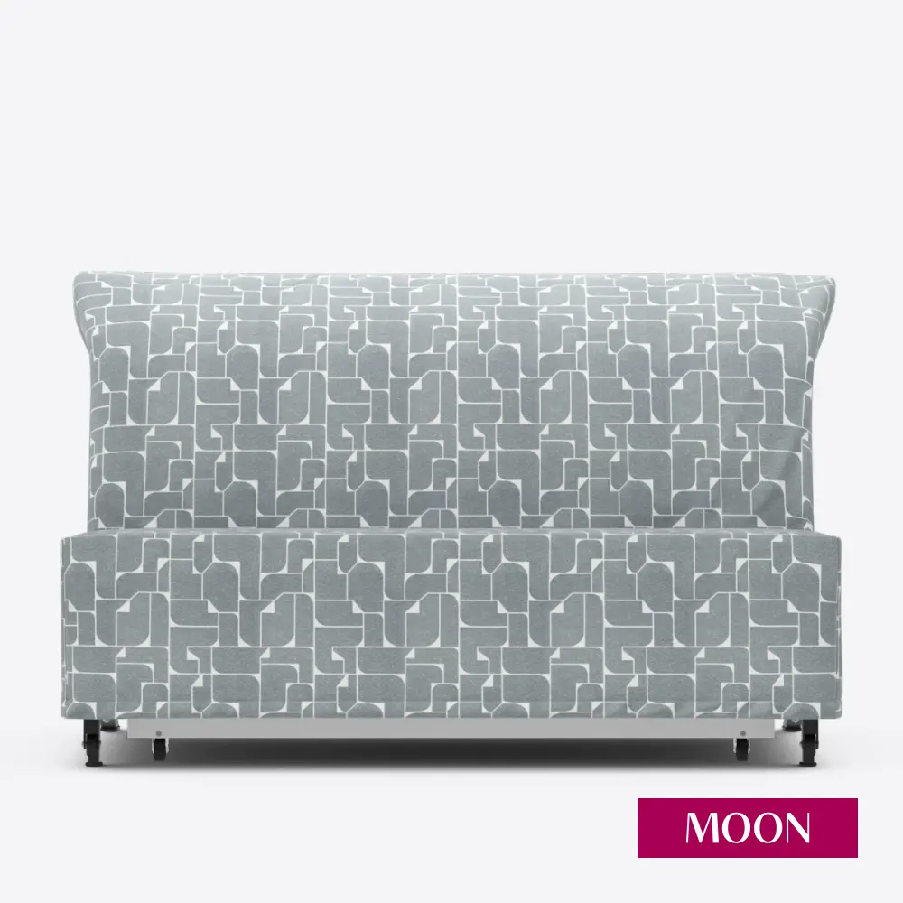 Фото 9 Диван раскладной Moon family 021 140x88x105 см велюр цвет серый Фото 9 Диван раскладной Moon family 021 140x88x105 см велюр цвет серый