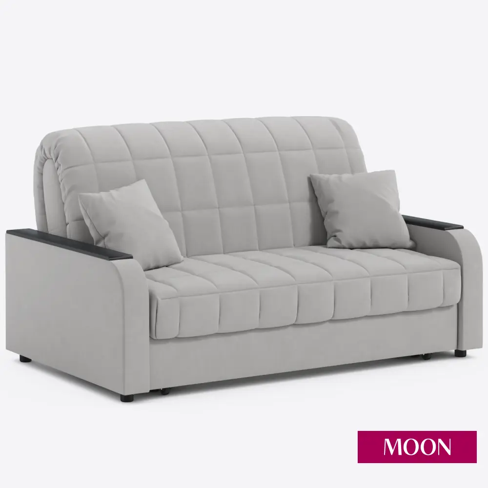 Фото 12 Диван раскладной Moon family 044 Z000095 163x90x104 см велюр цвет светло-серый Фото 12 Диван раскладной Moon family 044 Z000095 163x90x104 см велюр цвет светло-серый