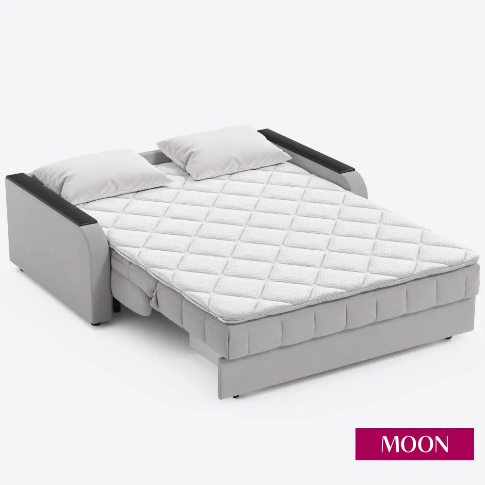 Фото 15 Диван раскладной Moon family 044 Z000095 163x90x104 см велюр цвет светло-серый Фото 15 Диван раскладной Moon family 044 Z000095 163x90x104 см велюр цвет светло-серый