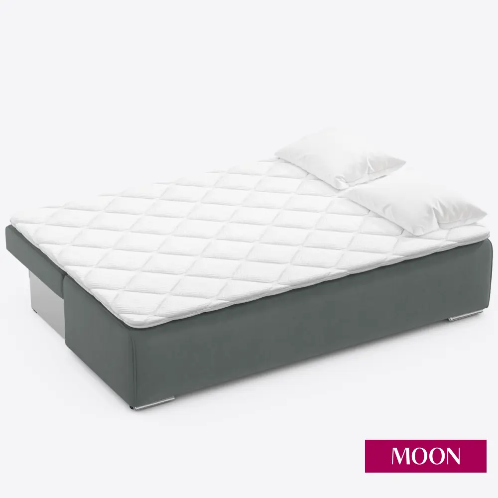 Фото 9 Диван раскладной Moon family 043 205x88x91 см велюр цвет серый Фото 9 Диван раскладной Moon family 043 205x88x91 см велюр цвет серый