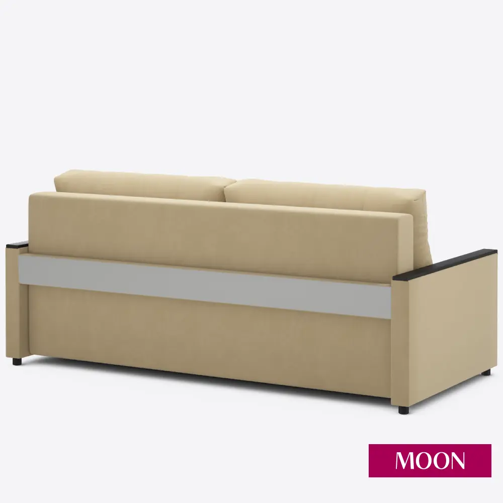 Фото 13 Диван раскладной Moon family 135 219x92x107 см велюр цвет бежевый Фото 13 Диван раскладной Moon family 135 219x92x107 см велюр цвет бежевый