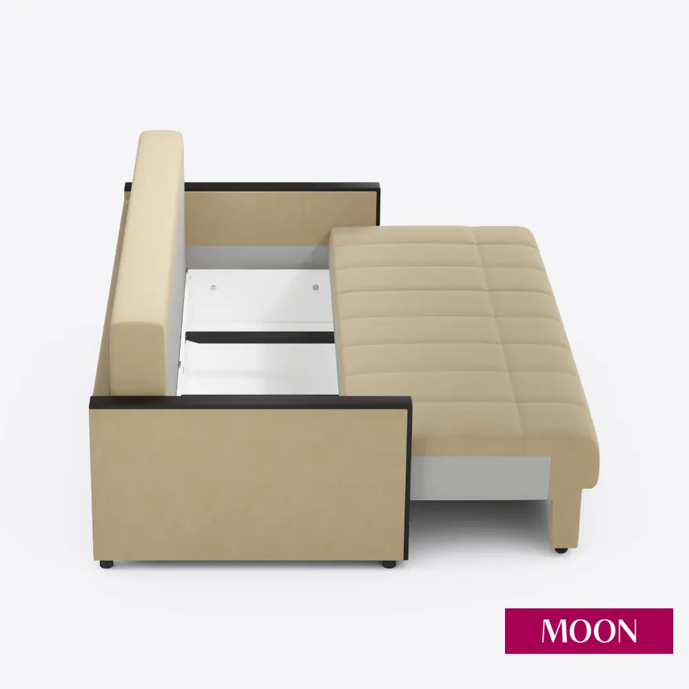 Фото 12 Диван раскладной Moon family 135 219x92x107 см велюр цвет бежевый Фото 12 Диван раскладной Moon family 135 219x92x107 см велюр цвет бежевый