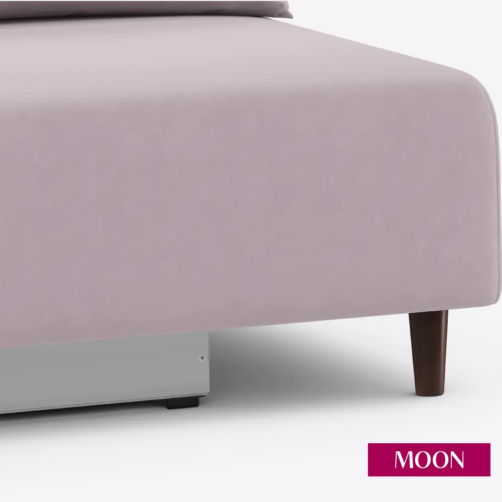 Фото 10 Диван раскладной Moon family 060 155x83x85 см велюр цвет розовый Фото 10 Диван раскладной Moon family 060 155x83x85 см велюр цвет розовый