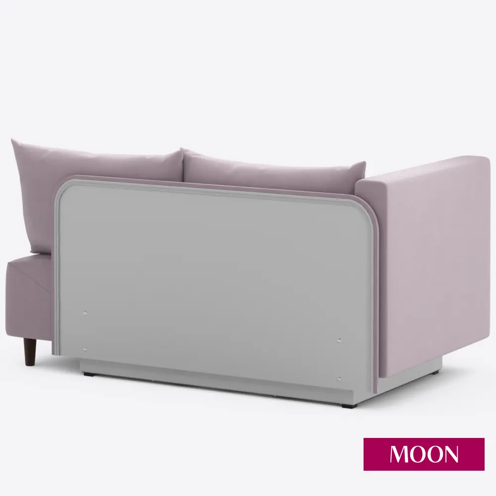 Фото 7 Диван раскладной Moon family 060 155x83x85 см велюр цвет розовый Фото 7 Диван раскладной Moon family 060 155x83x85 см велюр цвет розовый