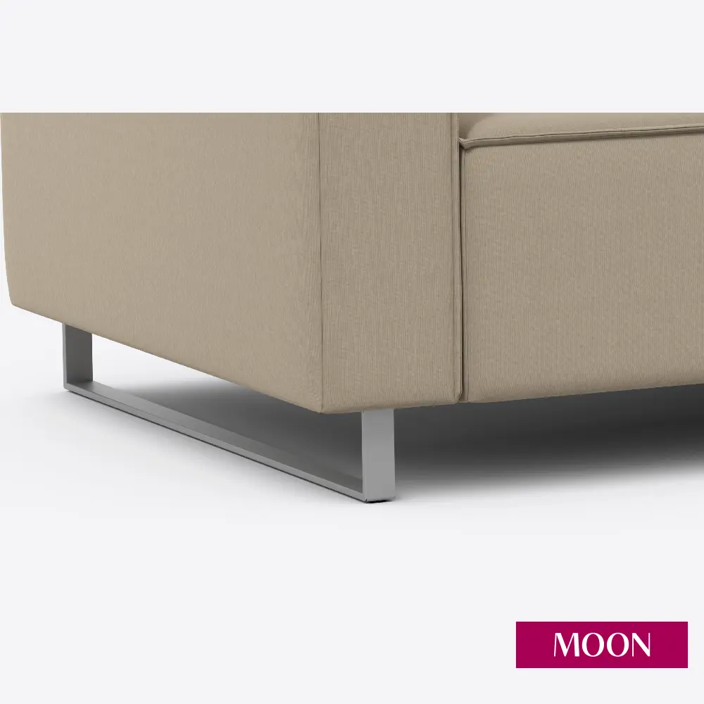 Фото 14 Диван раскладной Moon family 005 240x91x114 см велюр цвет латте