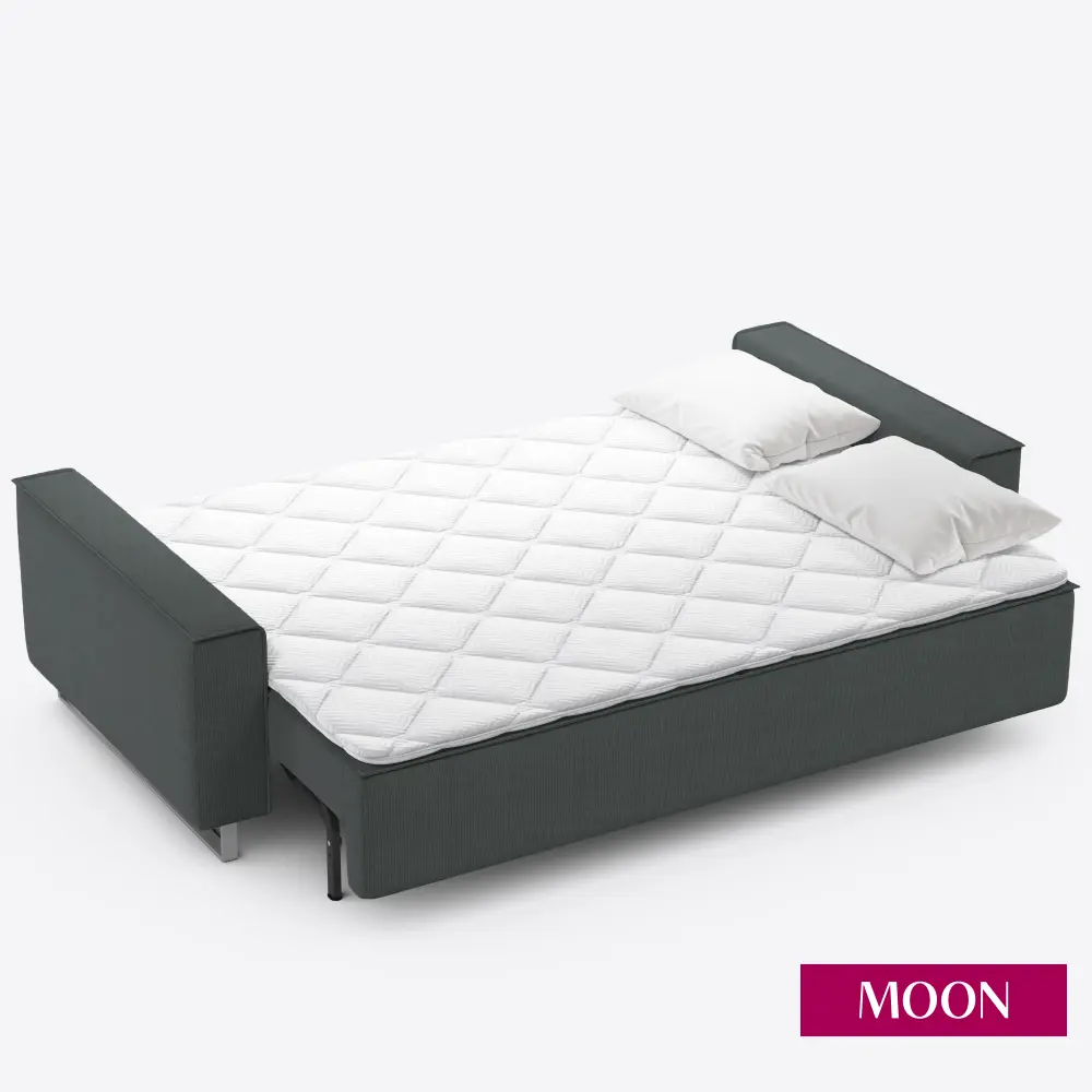 Фото 10 Диван раскладной Moon family 005 240x91x114 см велюр цвет серый Фото 10 Диван раскладной Moon family 005 240x91x114 см велюр цвет серый