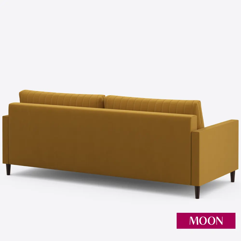 Фото 11 Диван раскладной Moon family 143 219x83x95 см велюр цвет жёлтый Фото 11 Диван раскладной Moon family 143 219x83x95 см велюр цвет жёлтый