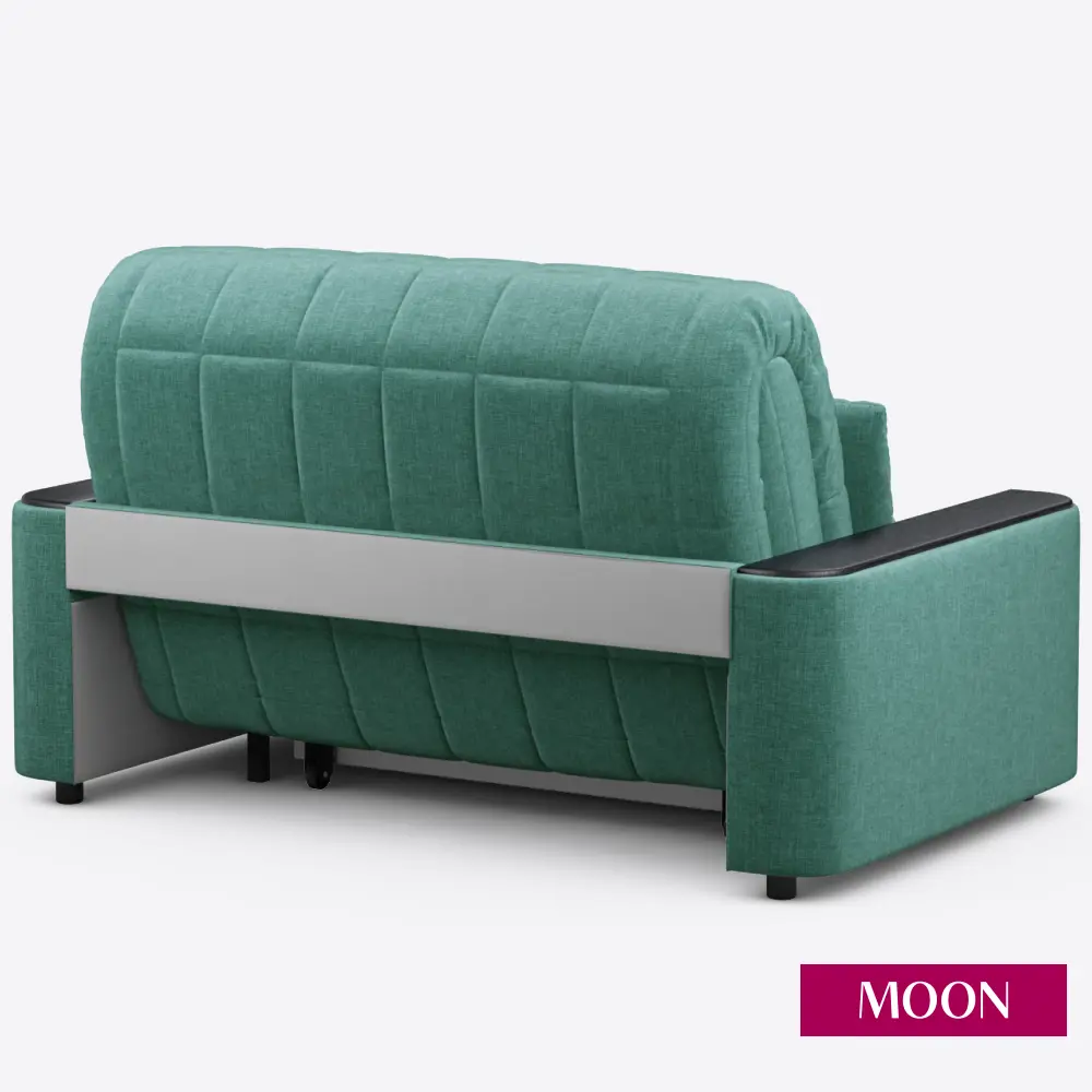 Фото 12 Диван раскладной Moon family 018 153x90x104 см велюр цвет бирюзово зеленый Фото 12 Диван раскладной Moon family 018 153x90x104 см велюр цвет бирюзово зеленый
