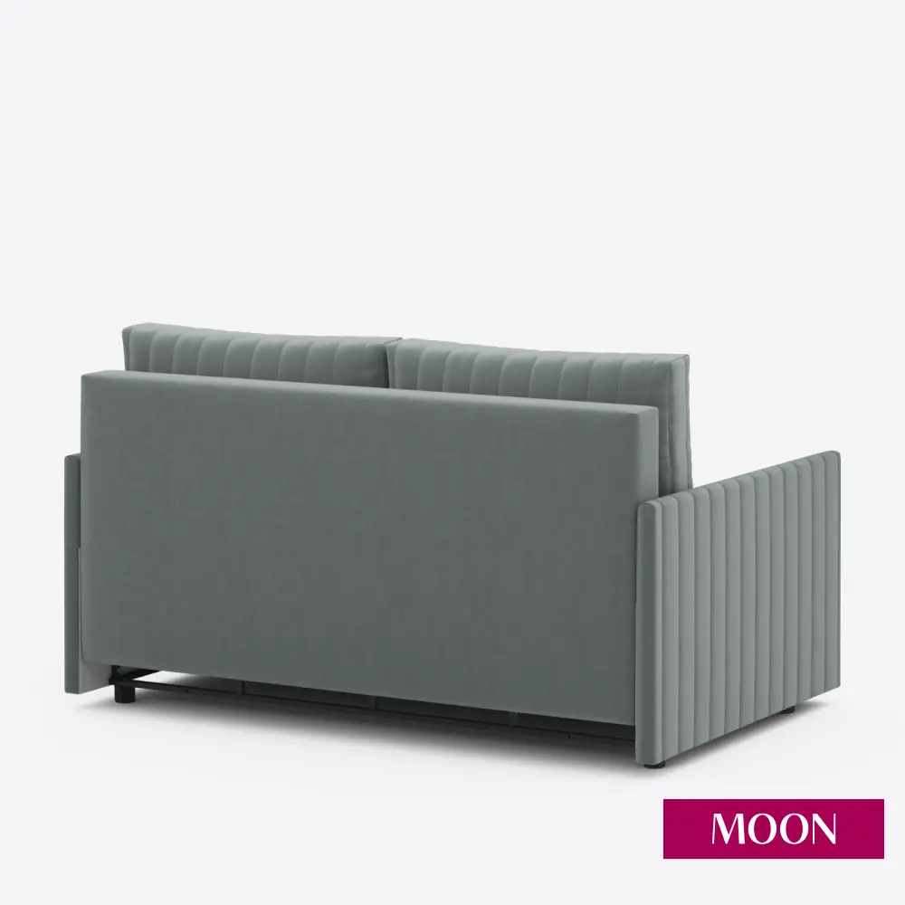Фото 12 Диван раскладной Moon family 191 151x88x101 см велюр цвет серый Фото 12 Диван раскладной Moon family 191 151x88x101 см велюр цвет серый
