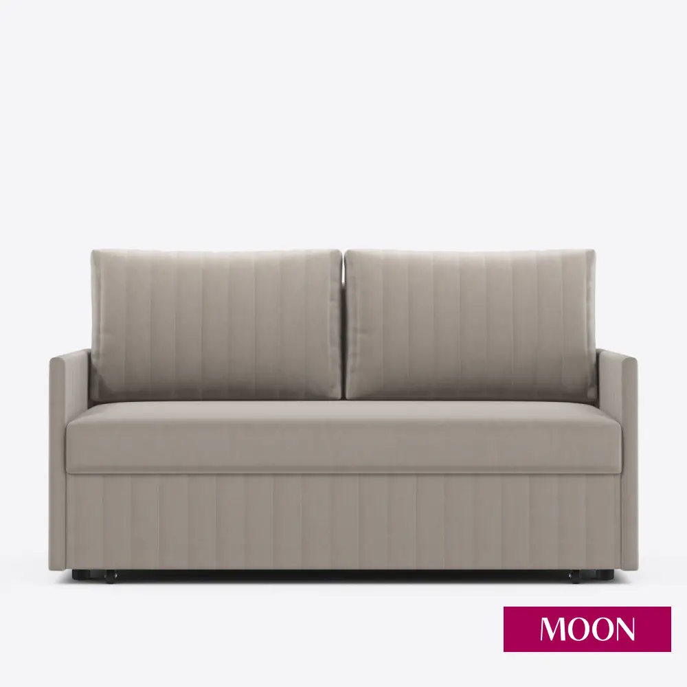 Фото 8 Диван раскладной Moon family 191 151x88x101 см велюр цвет бежевый Фото 8 Диван раскладной Moon family 191 151x88x101 см велюр цвет бежевый