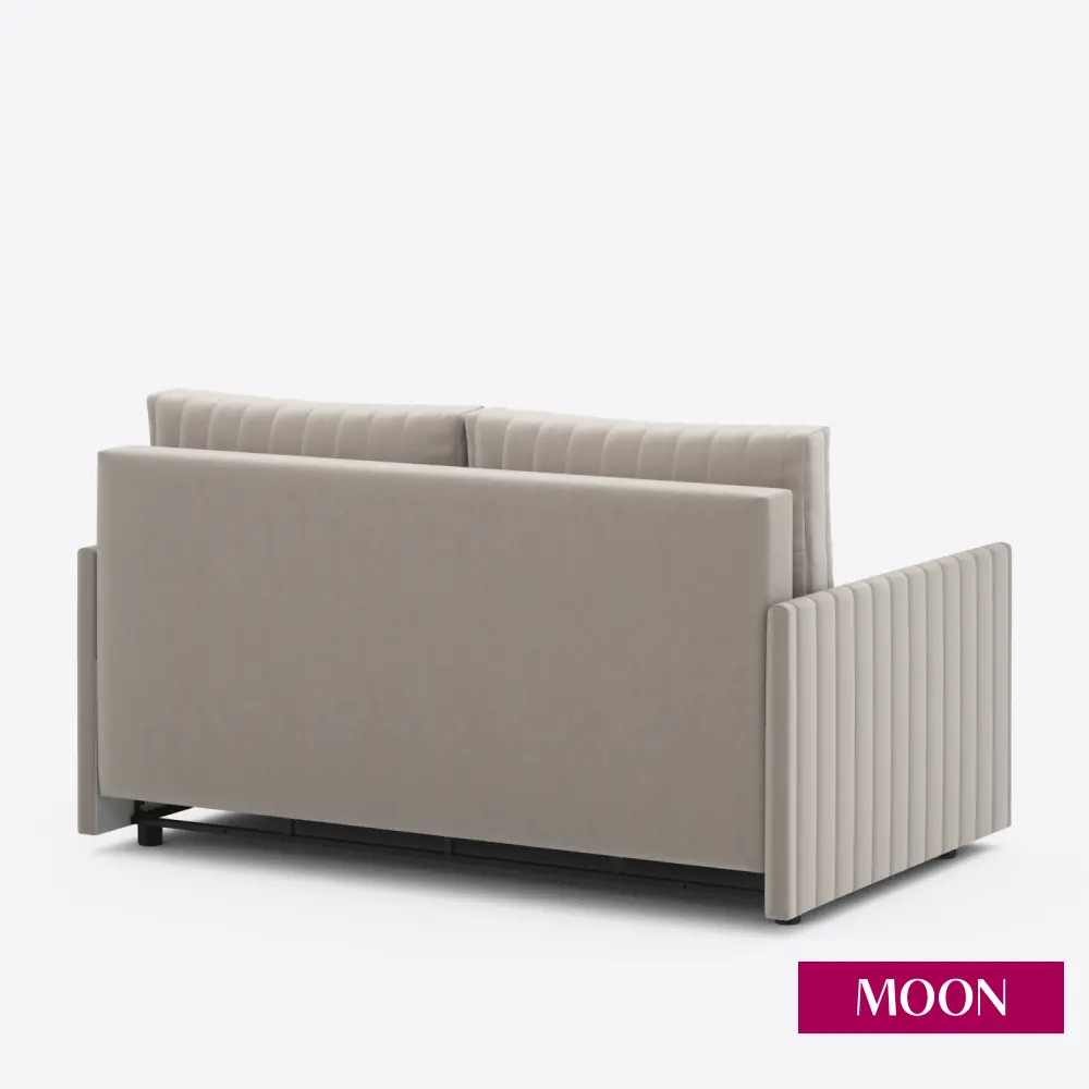 Фото 12 Диван раскладной Moon family 191 151x88x101 см велюр цвет бежевый Фото 12 Диван раскладной Moon family 191 151x88x101 см велюр цвет бежевый