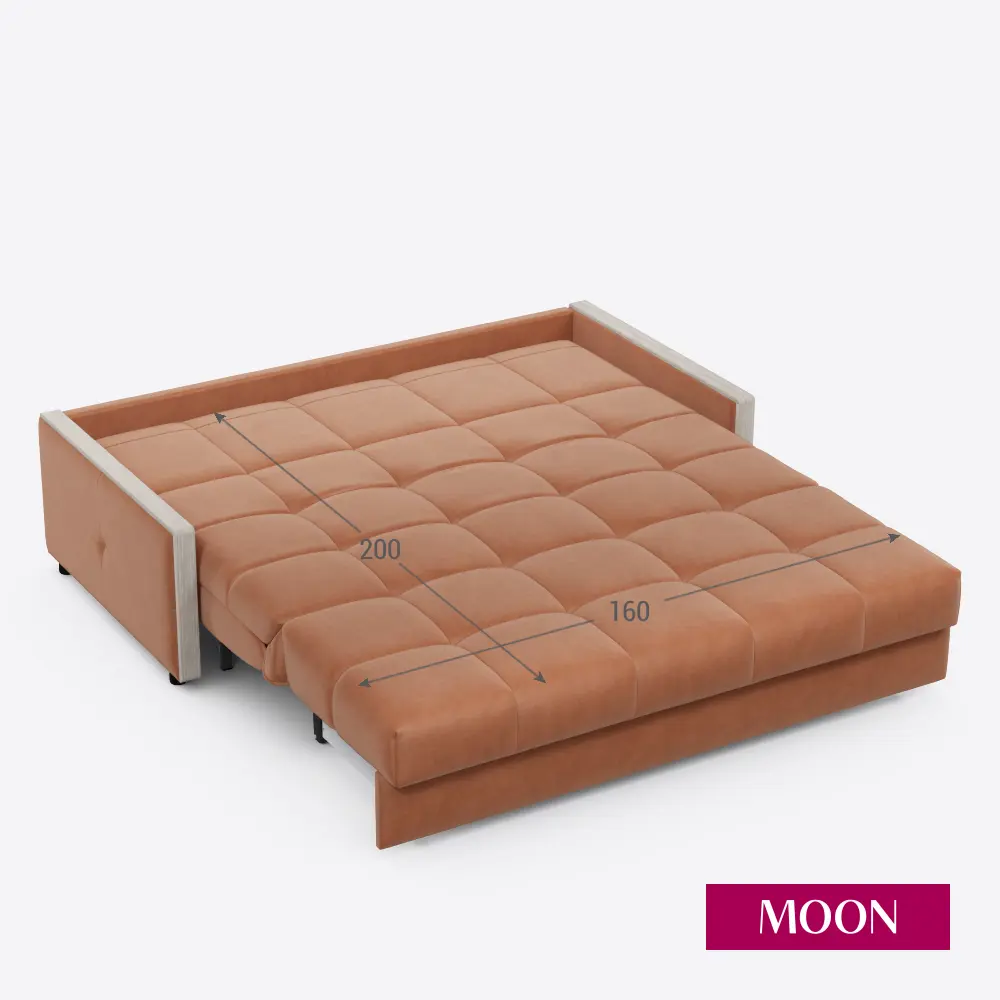 Фото 20 Диван раскладной Moon family 125 179x90x104 см велюр цвет оранжевый Фото 20 Диван раскладной Moon family 125 179x90x104 см велюр цвет оранжевый