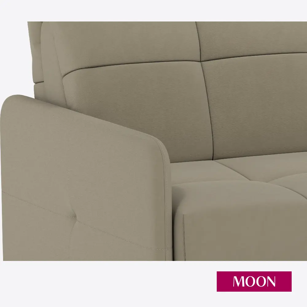 Фото 17 Диван раскладной Moon family 120 156x90x107 см велюр цвет бежевый