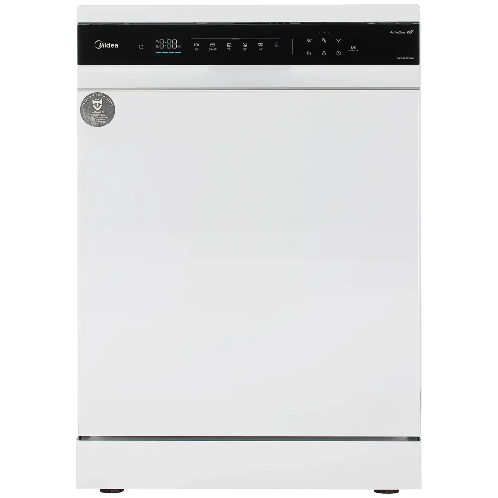 Фото Встраиваемая посудомоечная машина Midea MFD60S510Wi 59.8 см 10 программ цвет белый Фото Встраиваемая посудомоечная машина Midea MFD60S510Wi 59.8 см 10 программ цвет белый