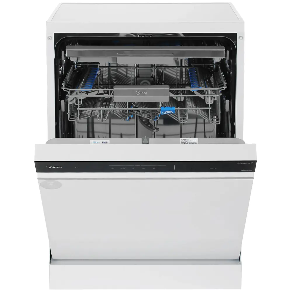 Фото 3 Встраиваемая посудомоечная машина Midea MFD60S510Wi 59.8 см 10 программ цвет белый Фото 3 Встраиваемая посудомоечная машина Midea MFD60S510Wi 59.8 см 10 программ цвет белый
