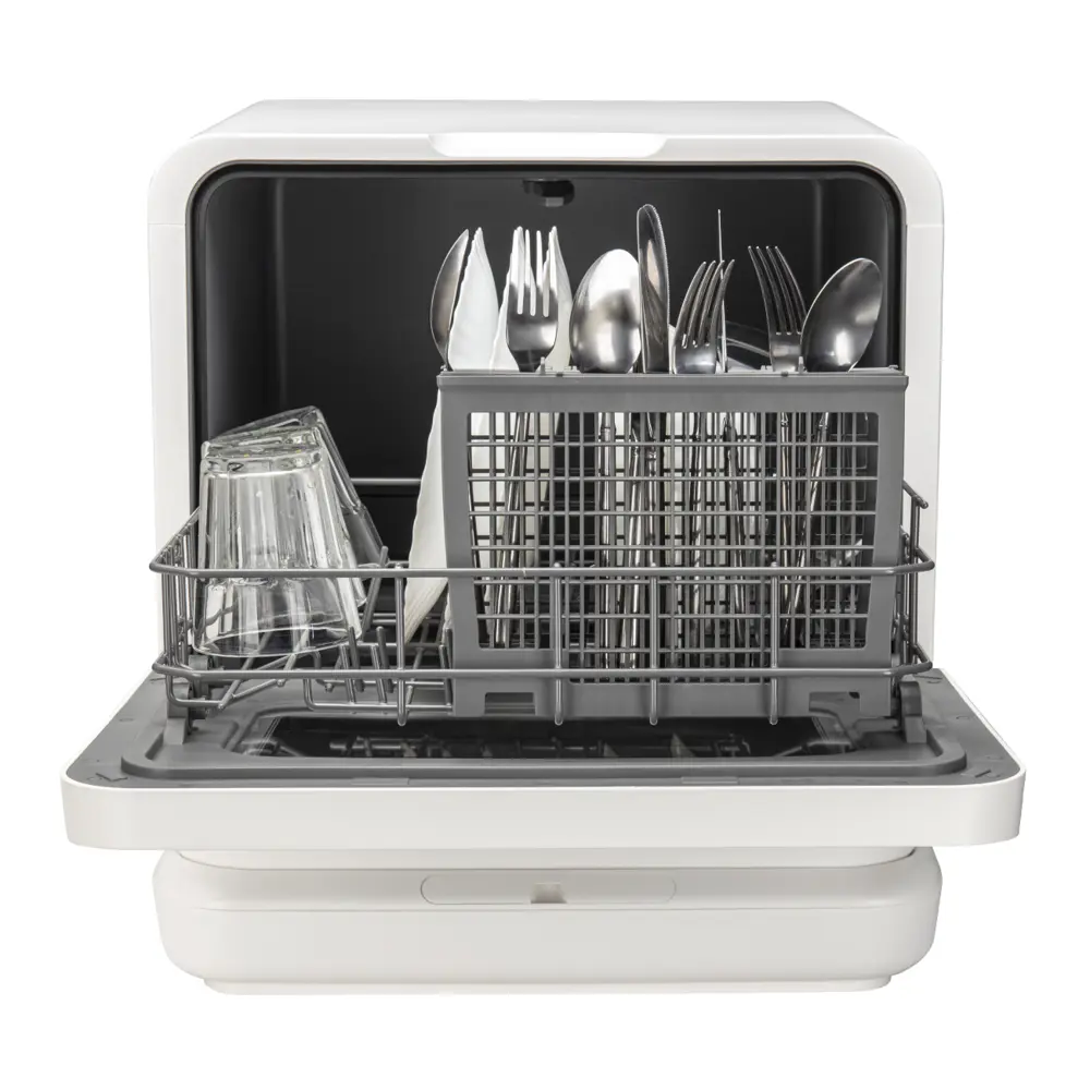 Фото 13 Отдельностоящая посудомоечная машина Gressel UPB610 45.4 см 6 программ цвет белый Фото 13 Отдельностоящая посудомоечная машина Gressel UPB610 45.4 см 6 программ цвет белый