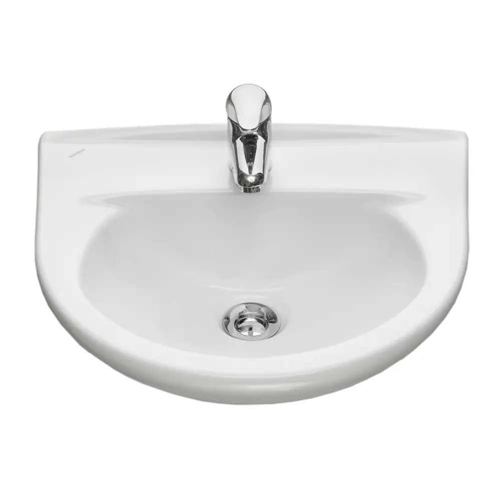 Фото Раковина Santeri родничок 131310S0010B0 45.5см цвет белый Фото Раковина Santeri родничок 131310S0010B0 45.5см цвет белый
