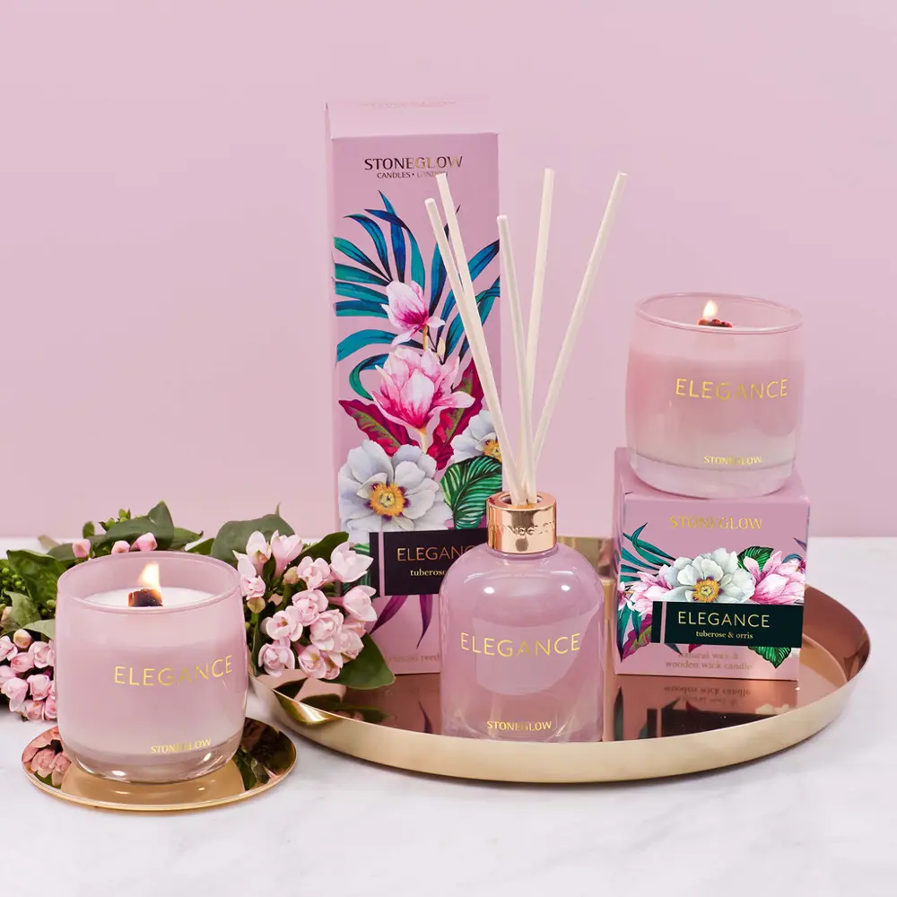 Фото 2 Аромадиффузор Stoneglow 150 мл Тубероза,,рис Фото 2 Аромадиффузор Stoneglow 150 мл Тубероза,,рис