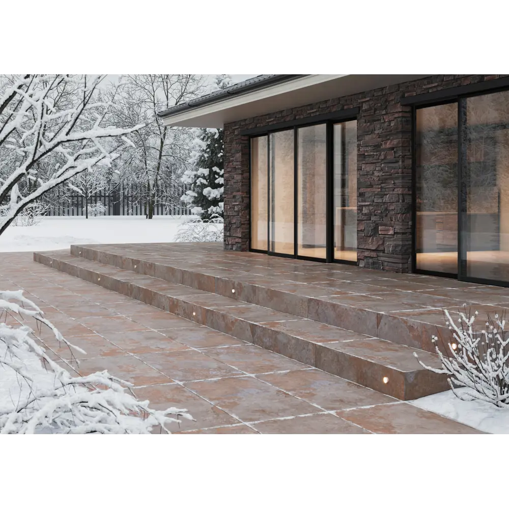Фото Керамогранит Staro Antislip 60x120 1237756 60x120см цвет коричневый Фото Керамогранит Staro Antislip 60x120 1237756 60x120см цвет коричневый