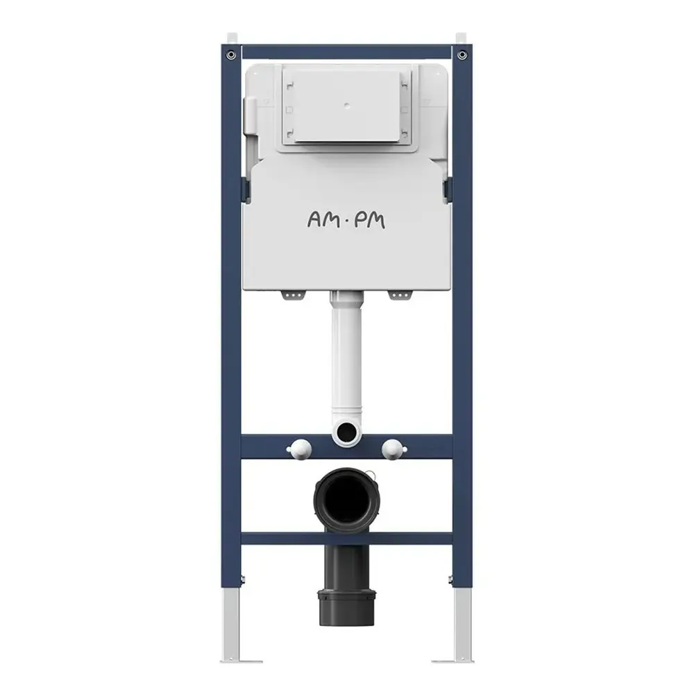 Фото 2 Комплект инсталляции Am.pm I012709.0201 PrimeFit с клавишей PrimeFit S белый глянец и унитаз 48x36 ADT Pro Vortex Торнадо микролифт белый форма овал Фото 2 Комплект инсталляции Am.pm I012709.0201 PrimeFit с клавишей PrimeFit S белый глянец и унитаз 48x36 ADT Pro Vortex Торнадо микролифт белый форма овал
