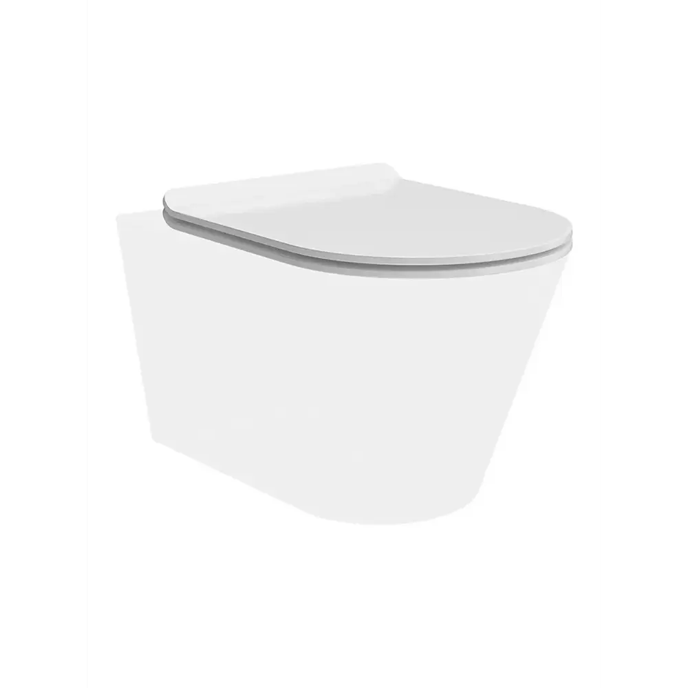 Фото 9 Комплект инсталляции Grohe Black 35 с кнопкой а LEON хром глянцевый и унитаз подвесной Kerama Marazzi Plaza Modern Торнадо микролифт белый глянцевый