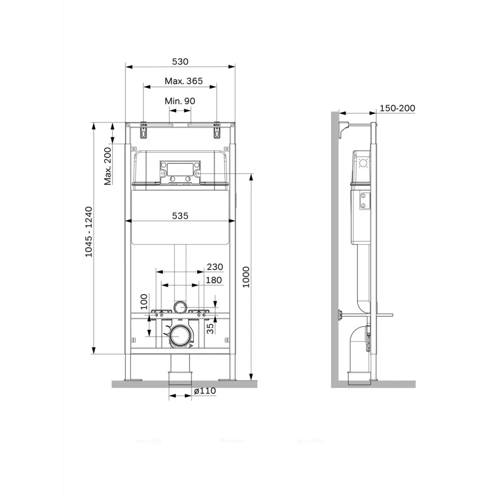Фото 2 Комплект инсталляции Am.pm MasterFit с унитаз подвесной Kerama Marazzi Plaza Modern Торнадо микролифт белый глянцевый с клавишей ProC L хром глянц Фото 2 Комплект инсталляции Am.pm MasterFit с унитаз подвесной Kerama Marazzi Plaza Modern Торнадо микролифт белый глянцевый с клавишей ProC L хром глянц