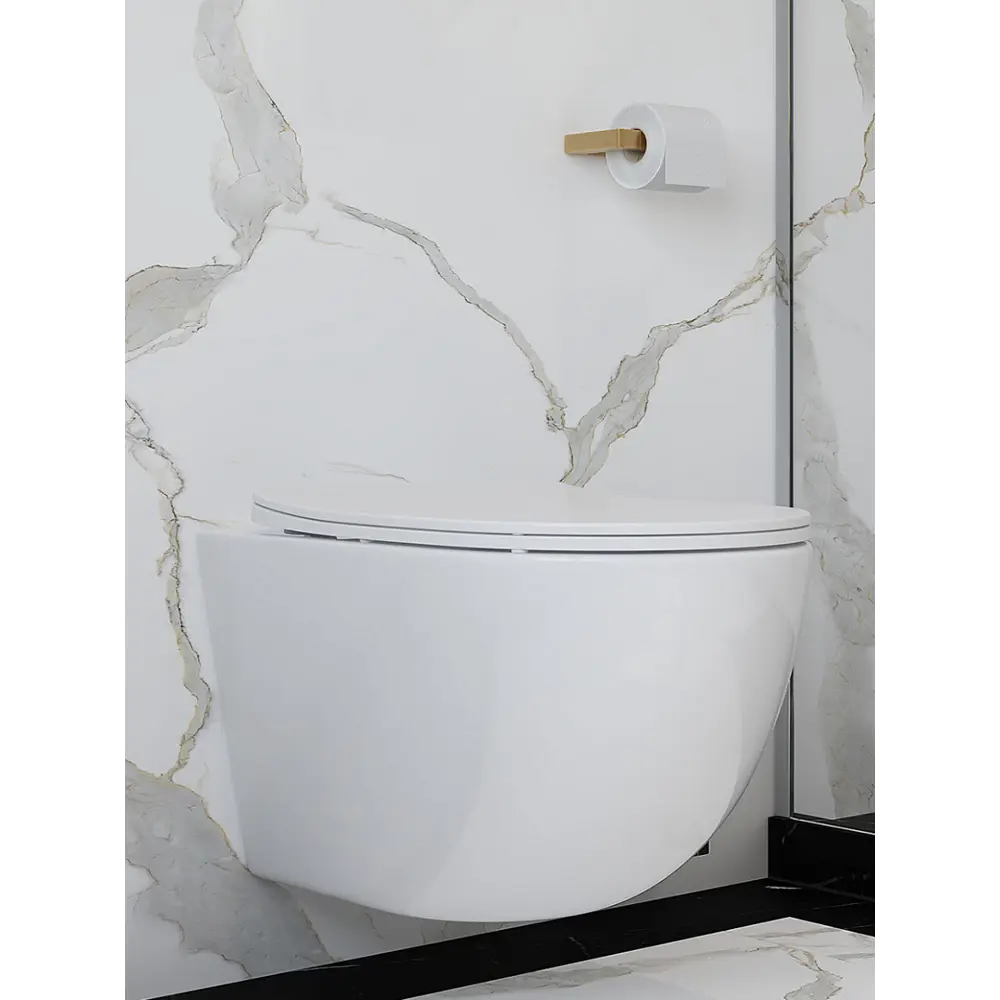 Фото 11 Комплект инсталляции Grohe Rapid SL с клавишей - цвет хром с унитазом подвесным 48x36 ADT Pro Vortex Торнадо микролифт белый Фото 11 Комплект инсталляции Grohe Rapid SL с клавишей - цвет хром с унитазом подвесным 48x36 ADT Pro Vortex Торнадо микролифт белый