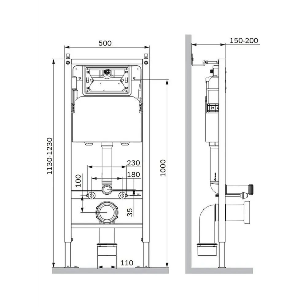 Фото 3 Комплект инсталляции Am.pm I012709.0201 PrimeFit с клавишей PrimeFit S белый глянец и унитаз Kerama Marazzi Plaza Modern Торнадо микролифт белый Фото 3 Комплект инсталляции Am.pm I012709.0201 PrimeFit с клавишей PrimeFit S белый глянец и унитаз Kerama Marazzi Plaza Modern Торнадо микролифт белый