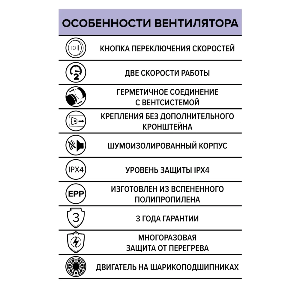 Фото 12 Вентилятор канальный осевой Era pro PACIFIC D125 мм 20 дБ 355 м³/ч цвет черный Фото 12 Вентилятор канальный осевой Era pro PACIFIC D125 мм 20 дБ 355 м³/ч цвет черный