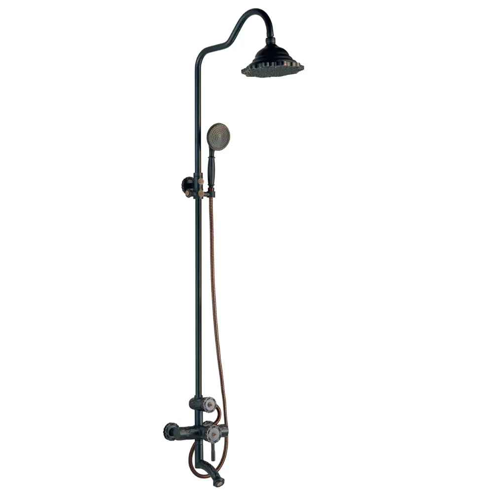 Фото Душевая стойка lemark Jasmine LM6662ORB