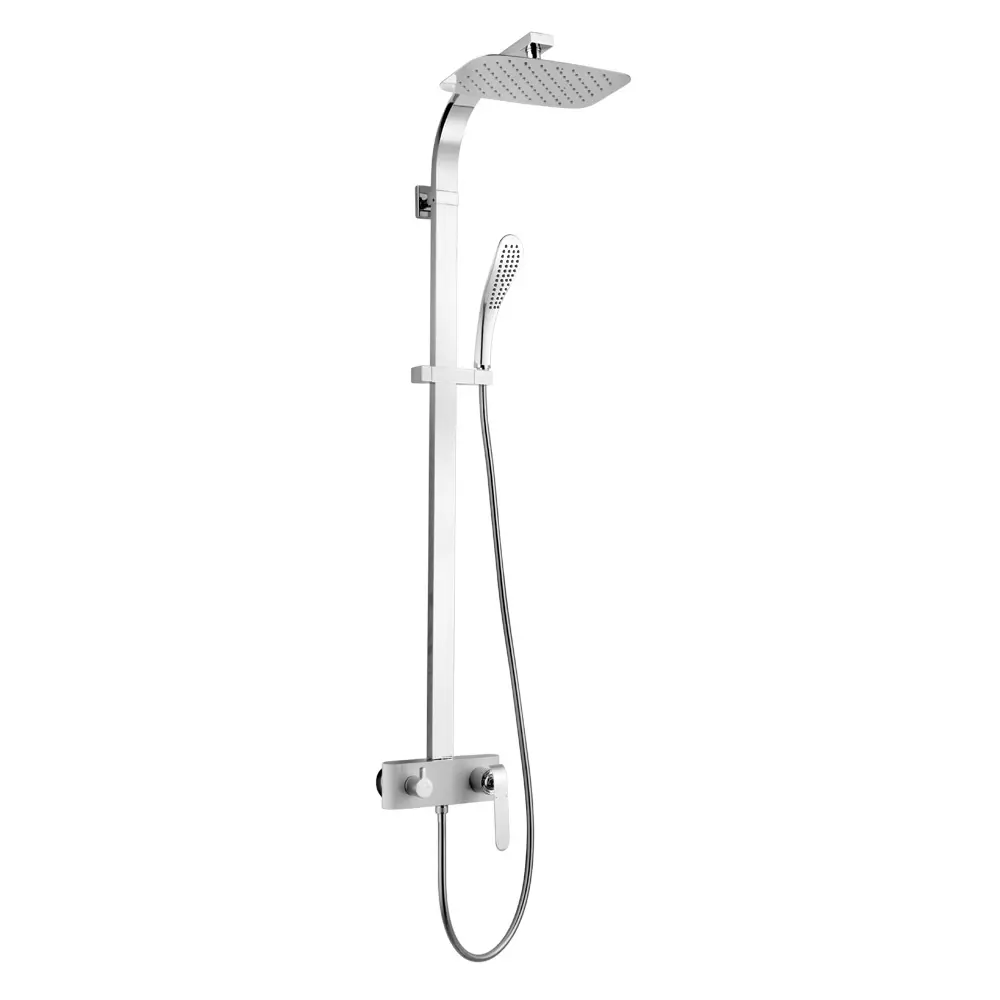 Фото 2 Душевая стойка lemark Melange LM4960CW Фото 2 Душевая стойка lemark Melange LM4960CW