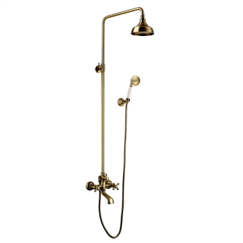 Фото 2 Душевая стойка lemark Vintage LM2862B