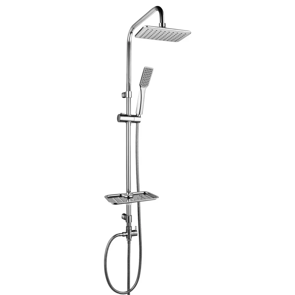 Фото Душевая стойка lemark LM8804C Фото Душевая стойка lemark LM8804C