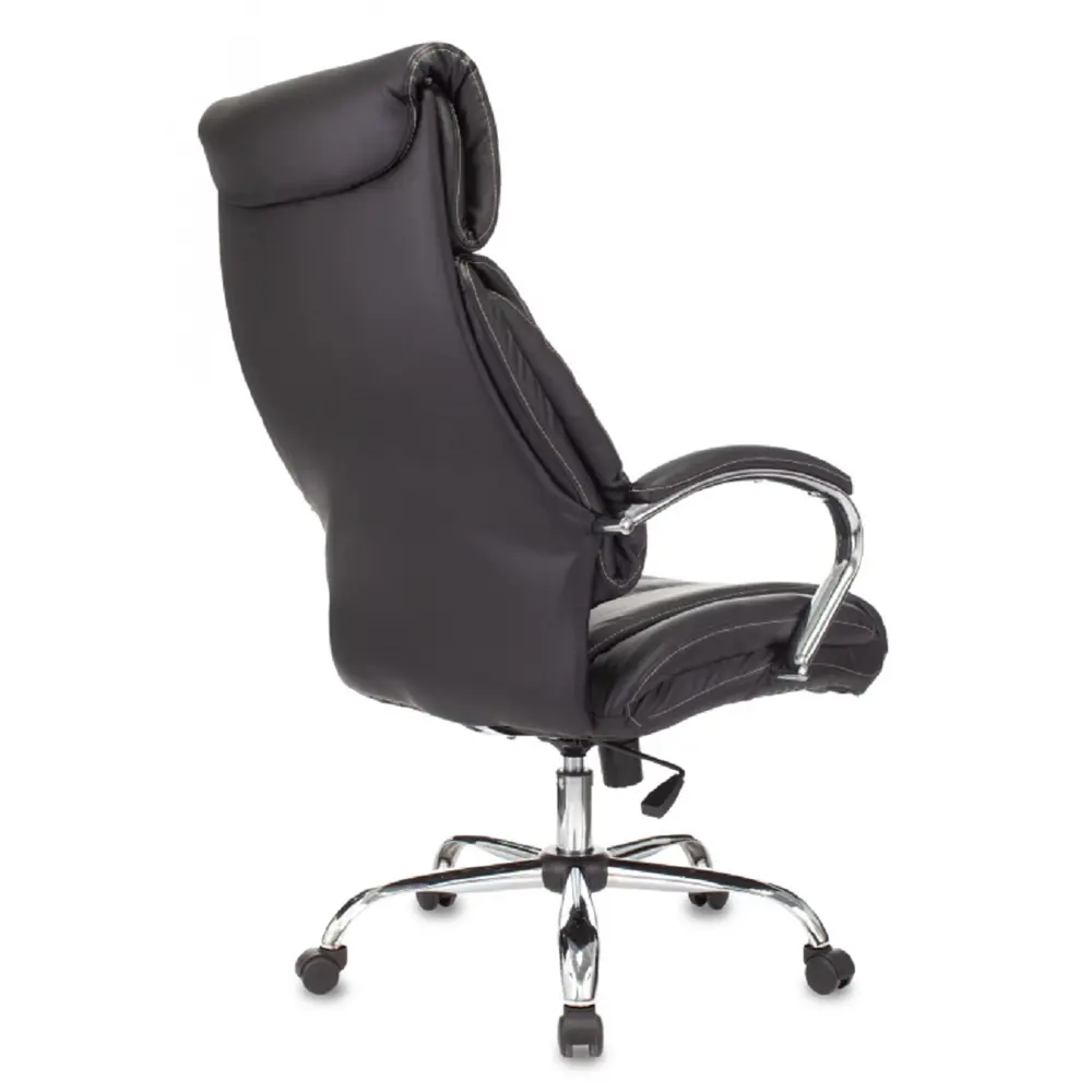 Фото 3 Кресло руководителя Бюрократ T-9904NSL 60x114x97 см кожа цвет черный