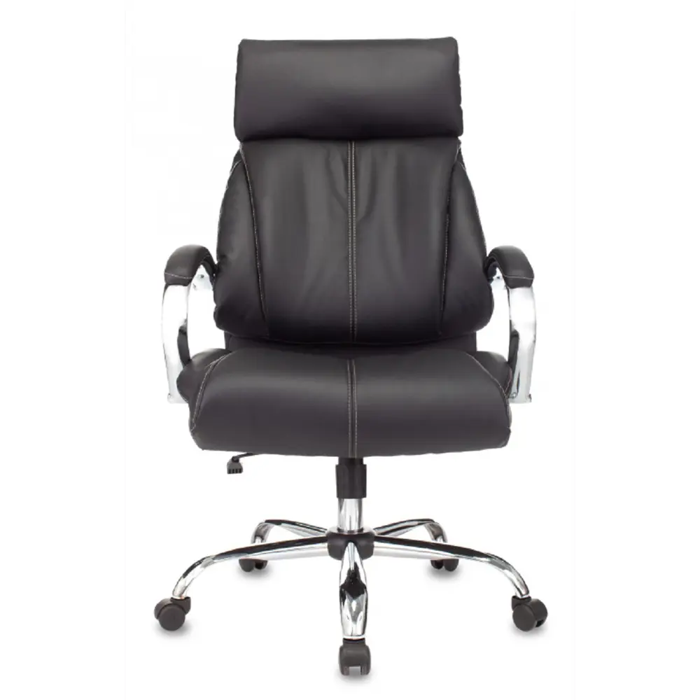Фото Кресло руководителя Бюрократ T-9904NSL 60x114x97 см кожа цвет черный