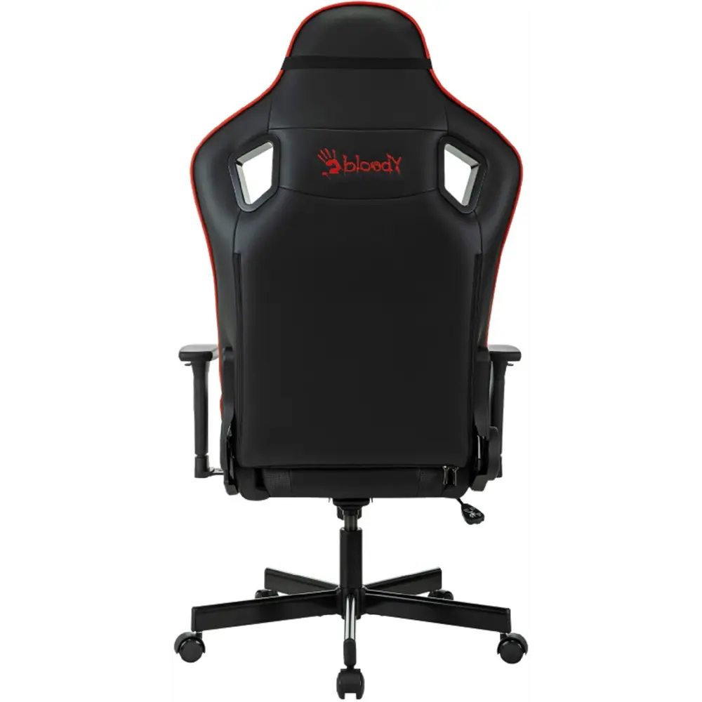 Фото 4 Кресло игровое A4tech A4Tech Bloody GC-840 54x126x88 см сетка цвет черный Фото 4 Кресло игровое A4tech A4Tech Bloody GC-840 54x126x88 см сетка цвет черный