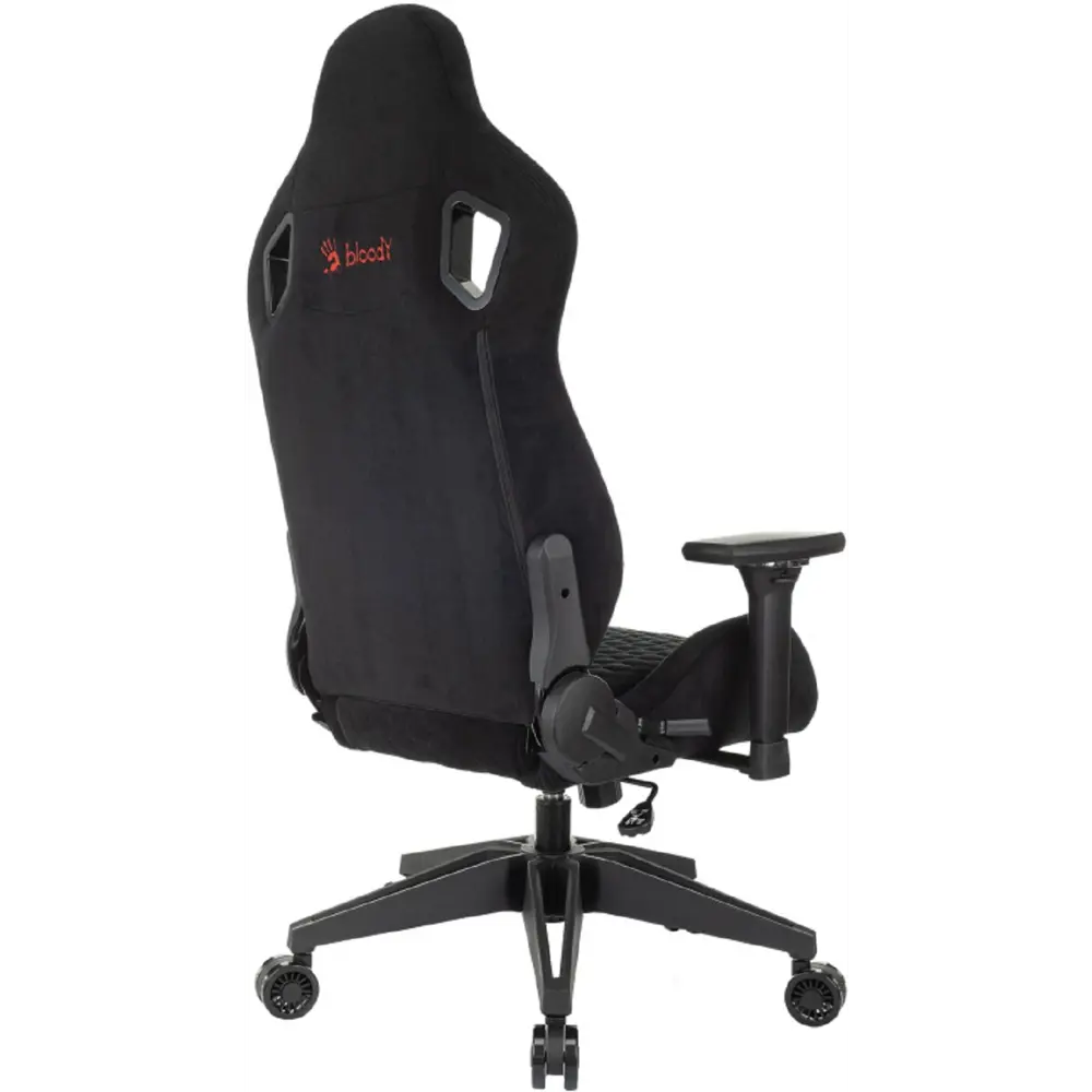 Фото 4 Кресло игровое A4tech Bloody GC-775 54x127x90 см ткань цвет черный Фото 4 Кресло игровое A4tech Bloody GC-775 54x127x90 см ткань цвет черный