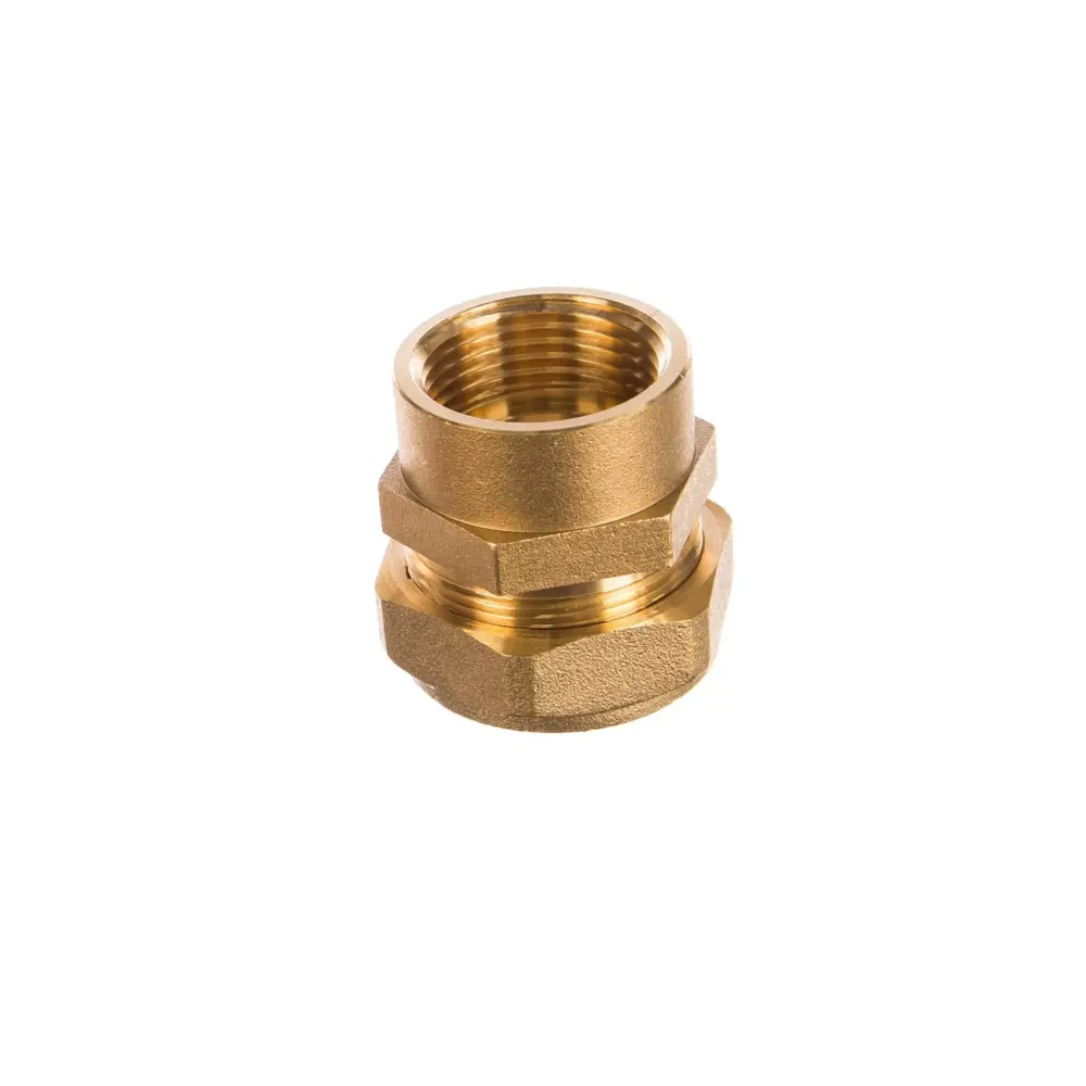Фото 3 Муфта комбинированная Stahlmann 1 1/4"x32 мм ВР латунь 5 шт Фото 3 Муфта комбинированная Stahlmann 1 1/4"x32 мм ВР латунь 5 шт