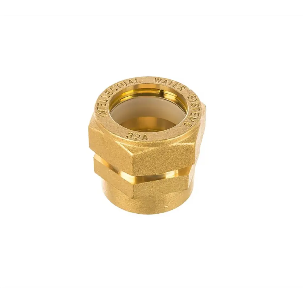 Фото 2 Муфта комбинированная Stahlmann 1 1/4"x32 мм ВР латунь 5 шт Фото 2 Муфта комбинированная Stahlmann 1 1/4"x32 мм ВР латунь 5 шт