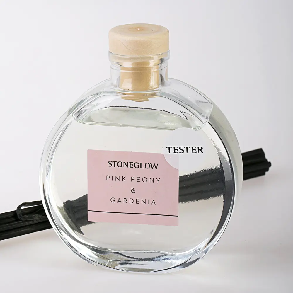 Фото 3 Аромадиффузор Stoneglow 120 мл Пион, Гардения Фото 3 Аромадиффузор Stoneglow 120 мл Пион, Гардения