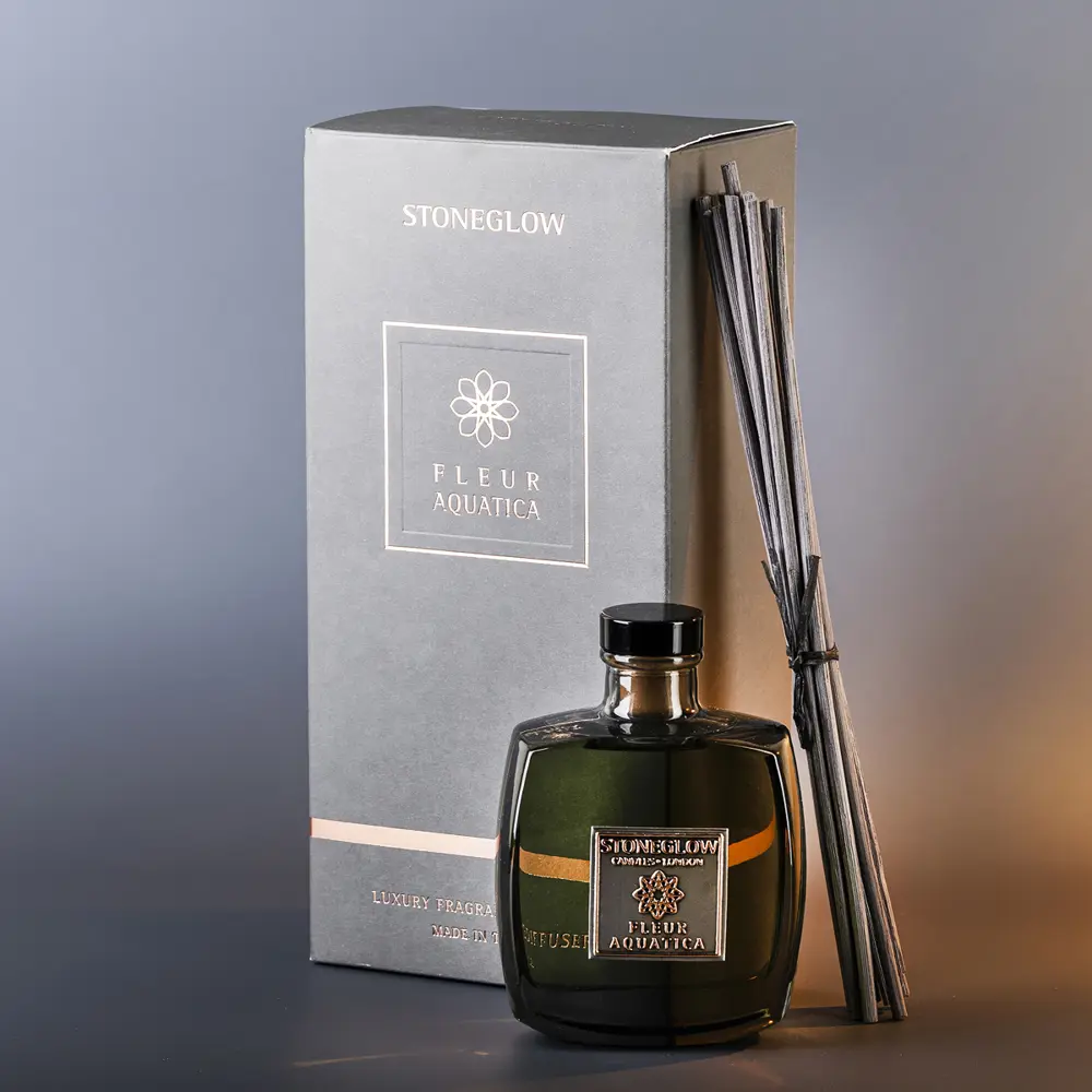 Фото 4 Аромадиффузор Stoneglow 200 мл Водяной цветок