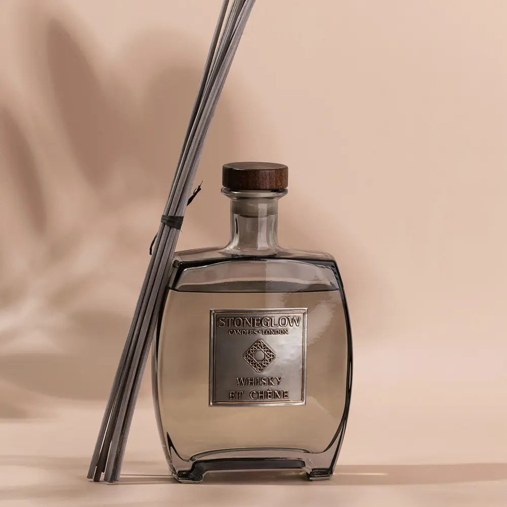 Фото 2 Аромадиффузор Stoneglow 650 мл Виски, Дуб
