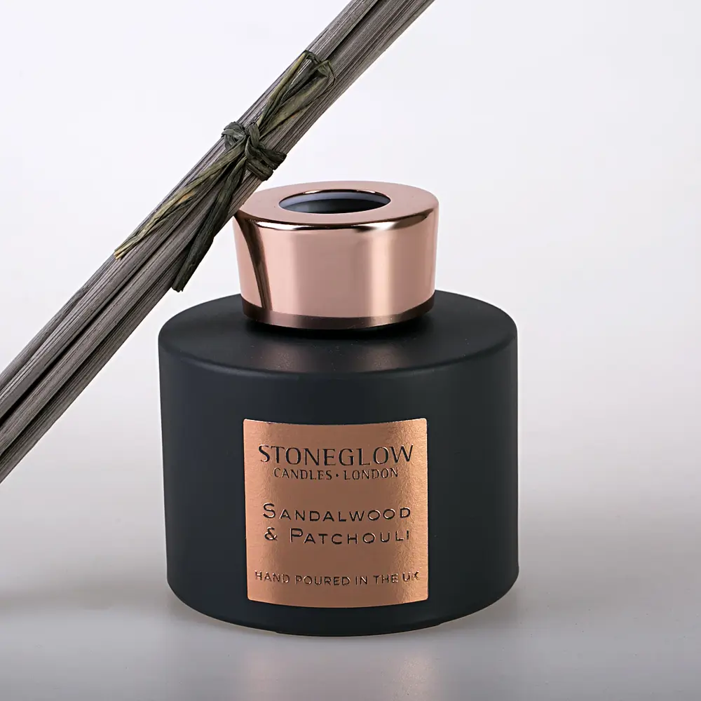 Фото 3 Аромадиффузор Stoneglow 120 мл Сандаловое дерево, Пачули